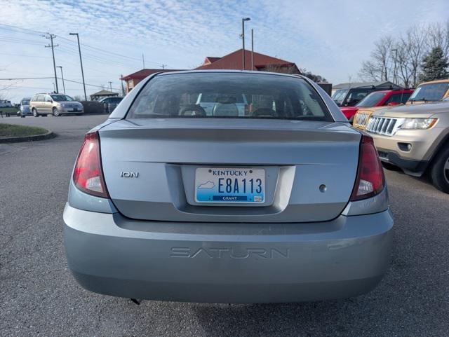 used 2003 Saturn Ion car, priced at $2,799