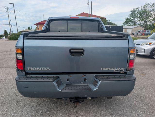 used 2008 Honda Ridgeline car, priced at $8,999