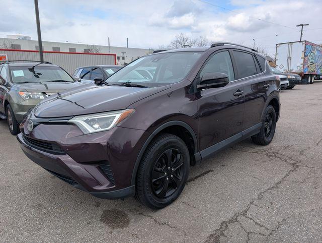 used 2017 Toyota RAV4 car, priced at $16,299