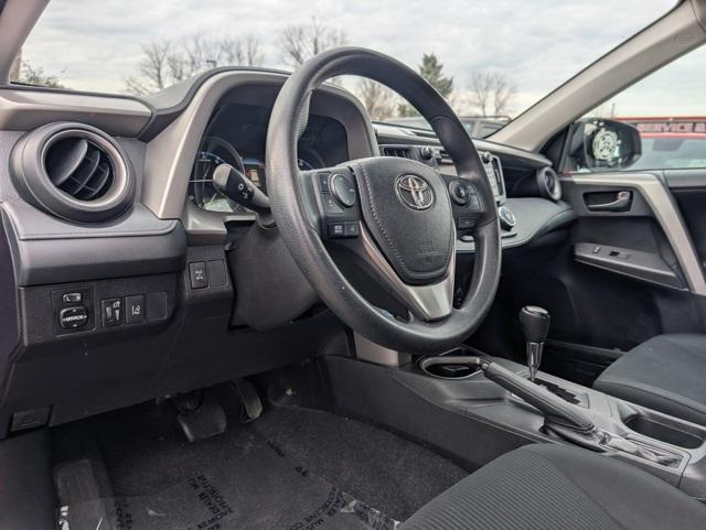 used 2017 Toyota RAV4 car, priced at $15,499
