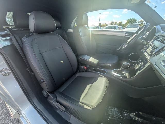 used 2015 Volkswagen Beetle car, priced at $14,899
