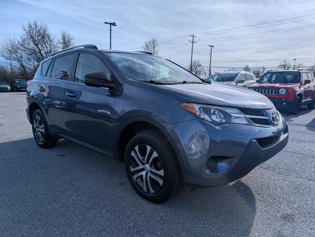 used 2013 Toyota RAV4 car, priced at $10,999