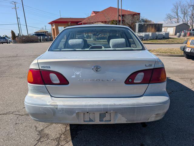 used 2000 Toyota Corolla car, priced at $2,599