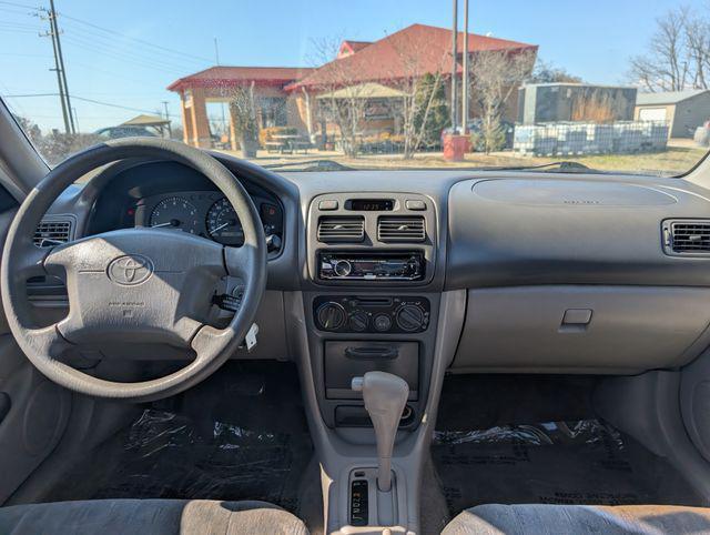 used 2000 Toyota Corolla car, priced at $2,599