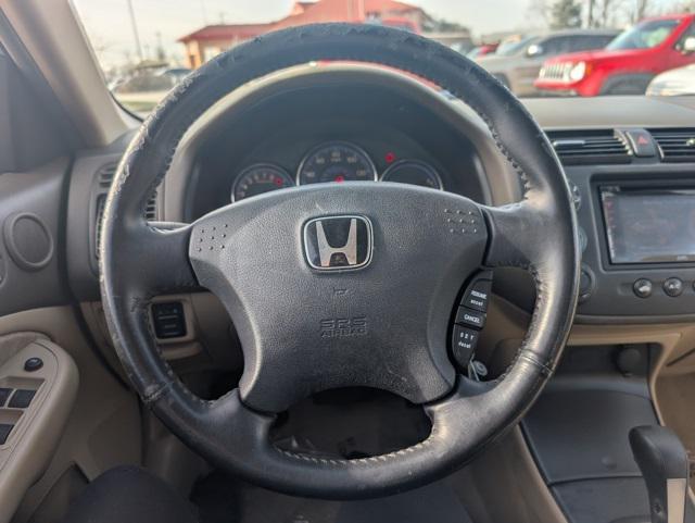 used 2005 Honda Civic car, priced at $3,899