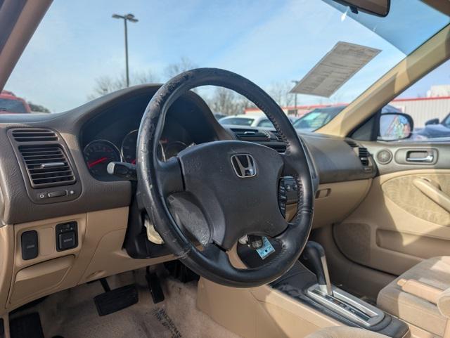 used 2005 Honda Civic car, priced at $3,899