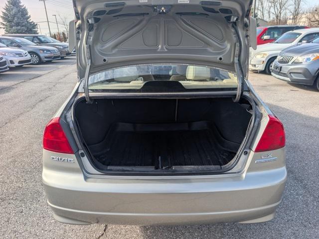 used 2005 Honda Civic car, priced at $3,899