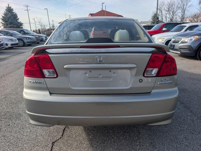used 2005 Honda Civic car, priced at $3,899