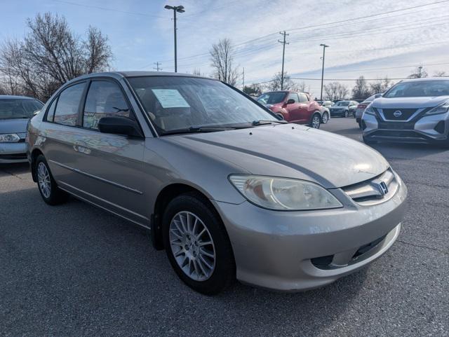 used 2005 Honda Civic car, priced at $3,899