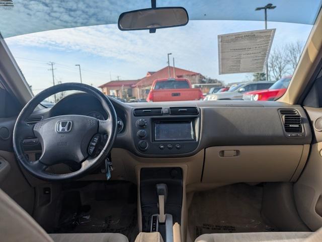 used 2005 Honda Civic car, priced at $3,899