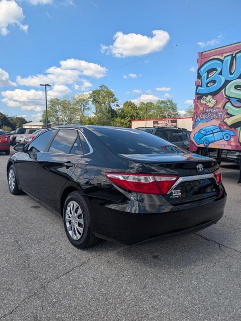 used 2015 Toyota Camry car, priced at $7,649
