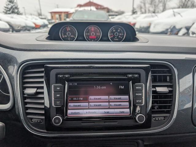 used 2013 Volkswagen Beetle car, priced at $7,899