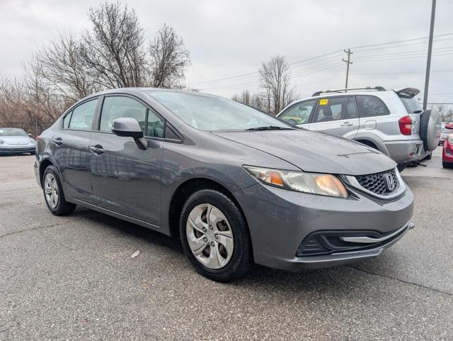 used 2013 Honda Civic car, priced at $7,899