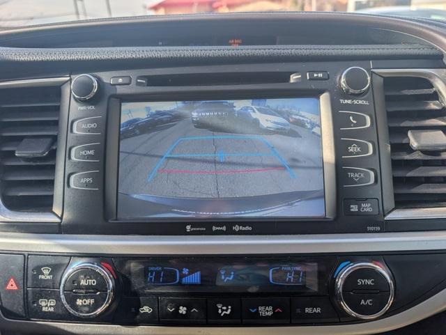 used 2016 Toyota Highlander car, priced at $15,299