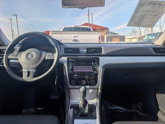 used 2013 Volkswagen Passat car, priced at $7,899
