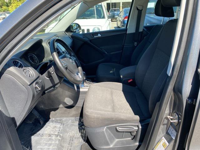 used 2018 Volkswagen Tiguan Limited car, priced at $10,998