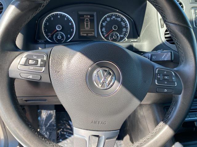 used 2018 Volkswagen Tiguan Limited car, priced at $10,998