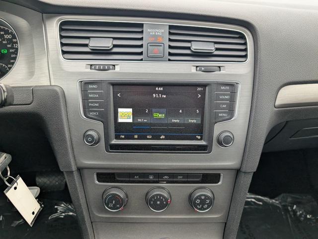 used 2017 Volkswagen Golf car, priced at $9,299