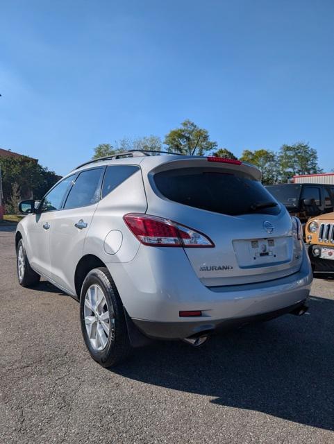 used 2012 Nissan Murano car, priced at $6,699