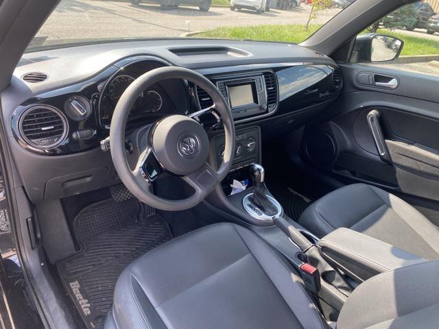 used 2016 Volkswagen Beetle car, priced at $9,999
