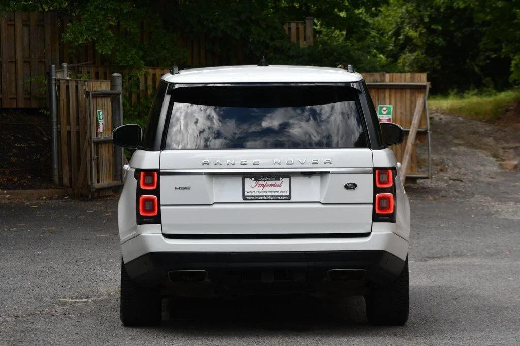 used 2018 Land Rover Range Rover car, priced at $22,495