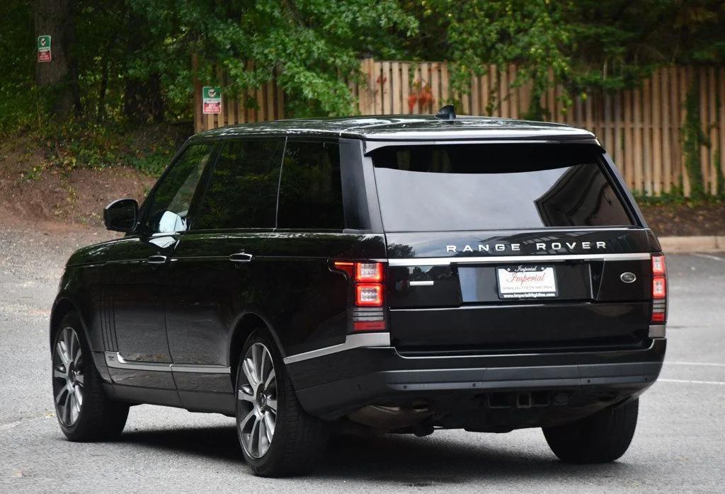 used 2017 Land Rover Range Rover car, priced at $25,995