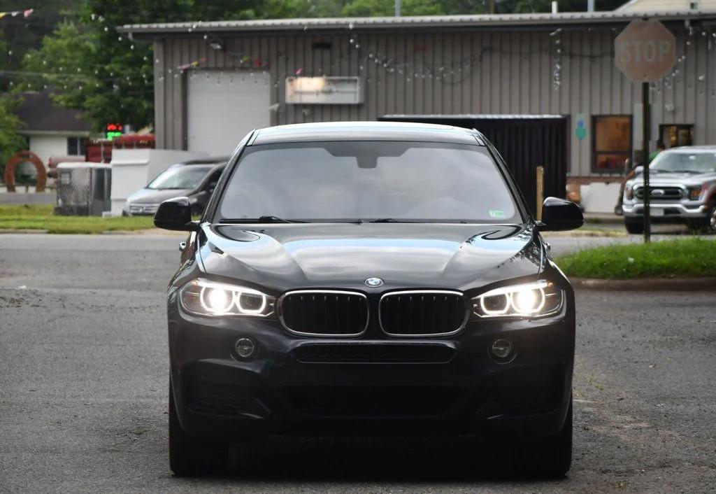 used 2017 BMW X6 car, priced at $19,495