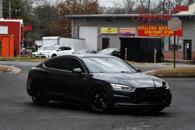 used 2019 Audi A5 car, priced at $18,995