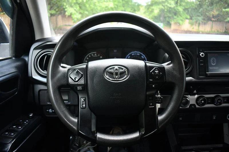 used 2018 Toyota Tacoma car, priced at $19,995