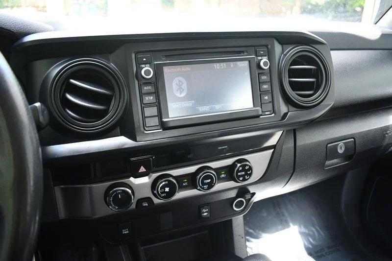used 2018 Toyota Tacoma car, priced at $19,995
