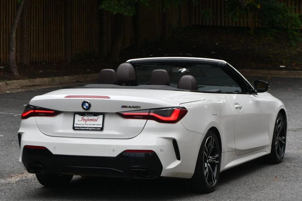 used 2022 BMW M440 car, priced at $34,995