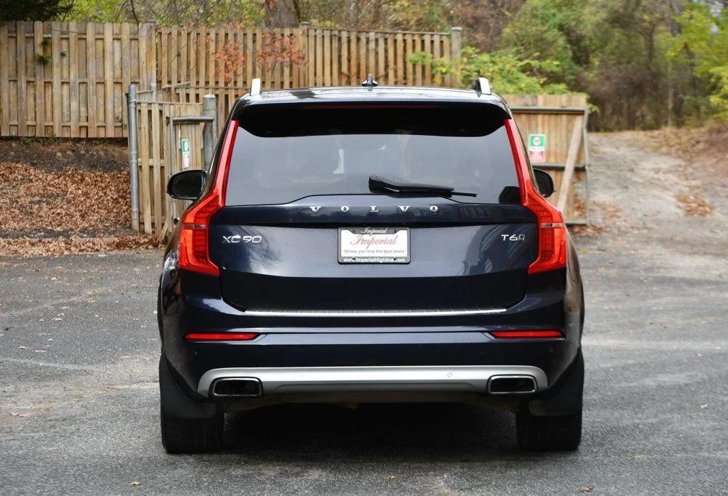 used 2017 Volvo XC90 car, priced at $16,995