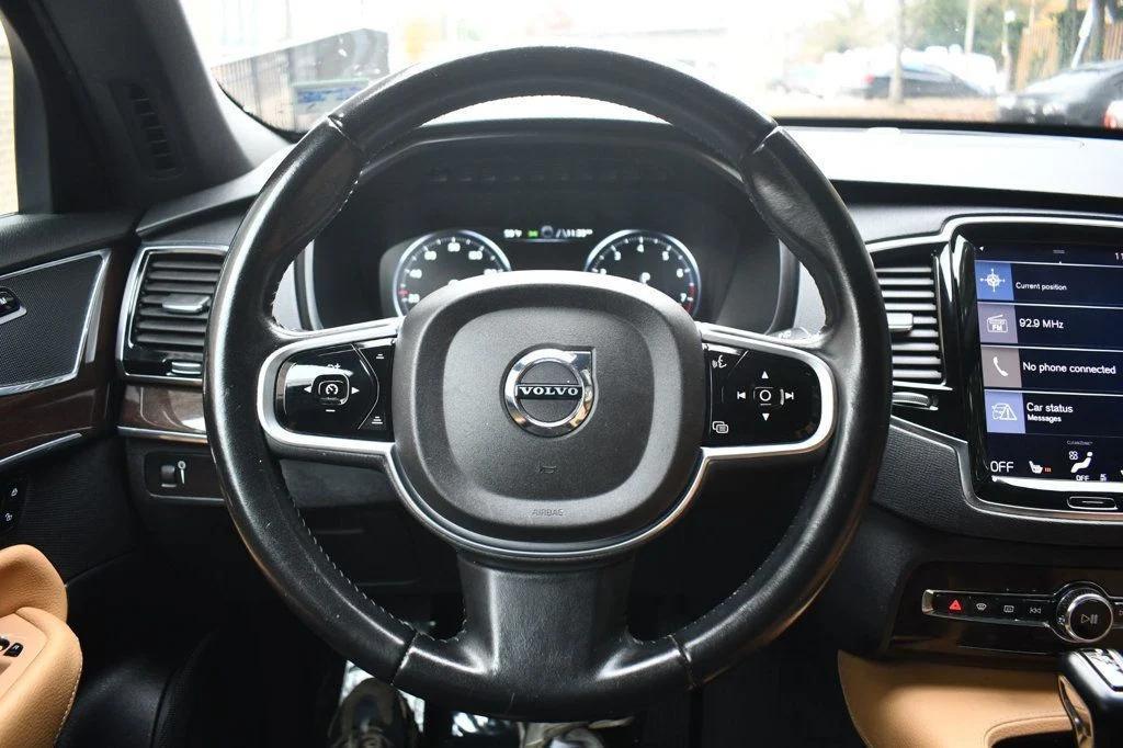 used 2017 Volvo XC90 car, priced at $16,995