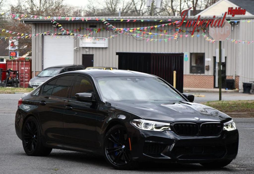 used 2020 BMW M5 car, priced at $49,495