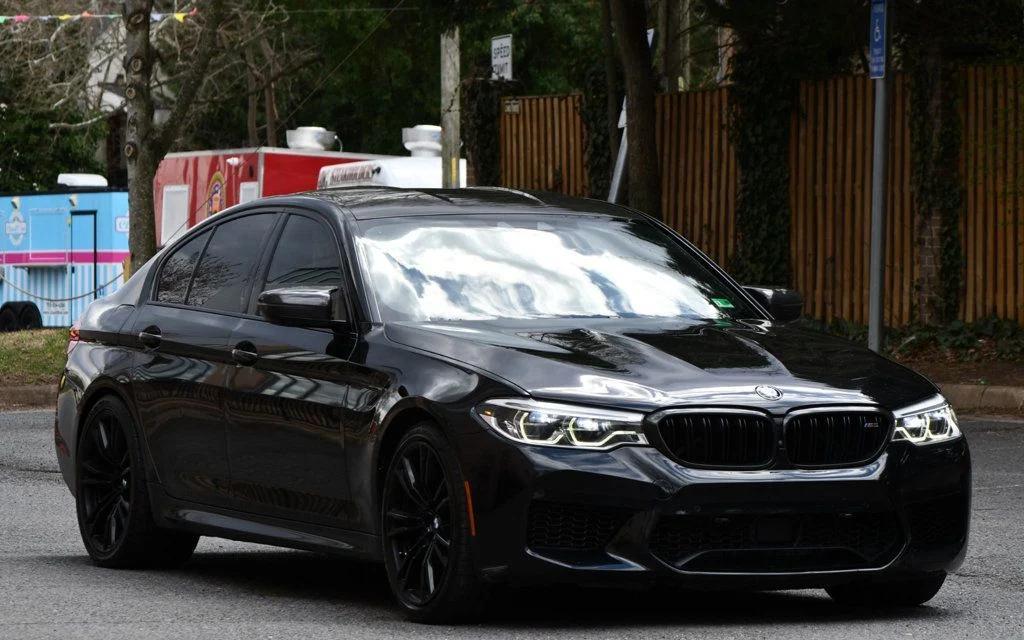 used 2020 BMW M5 car, priced at $49,495