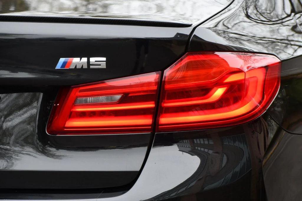 used 2020 BMW M5 car, priced at $49,495
