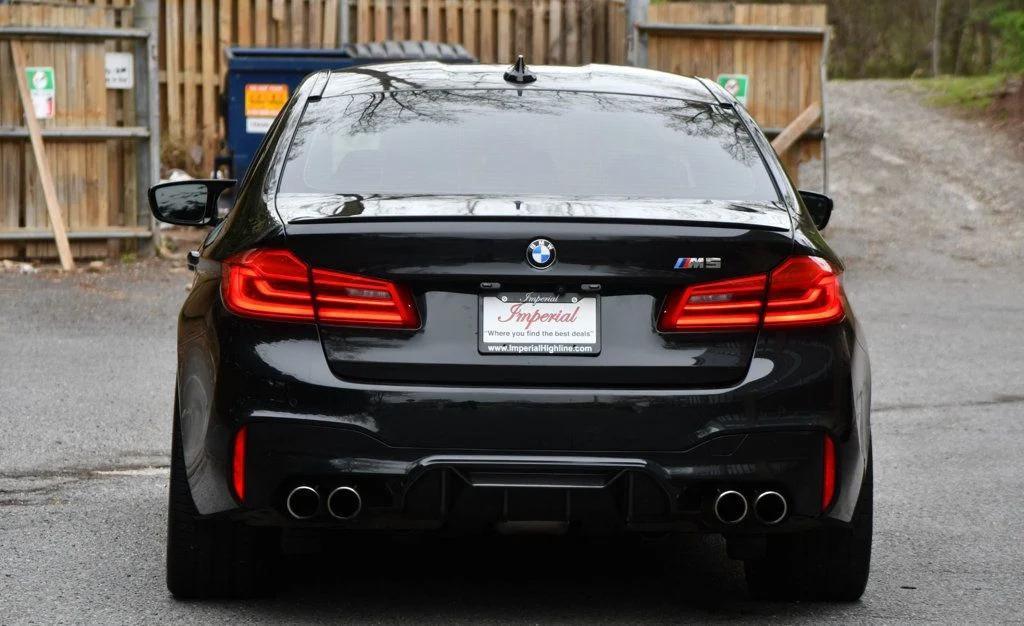 used 2020 BMW M5 car, priced at $49,495