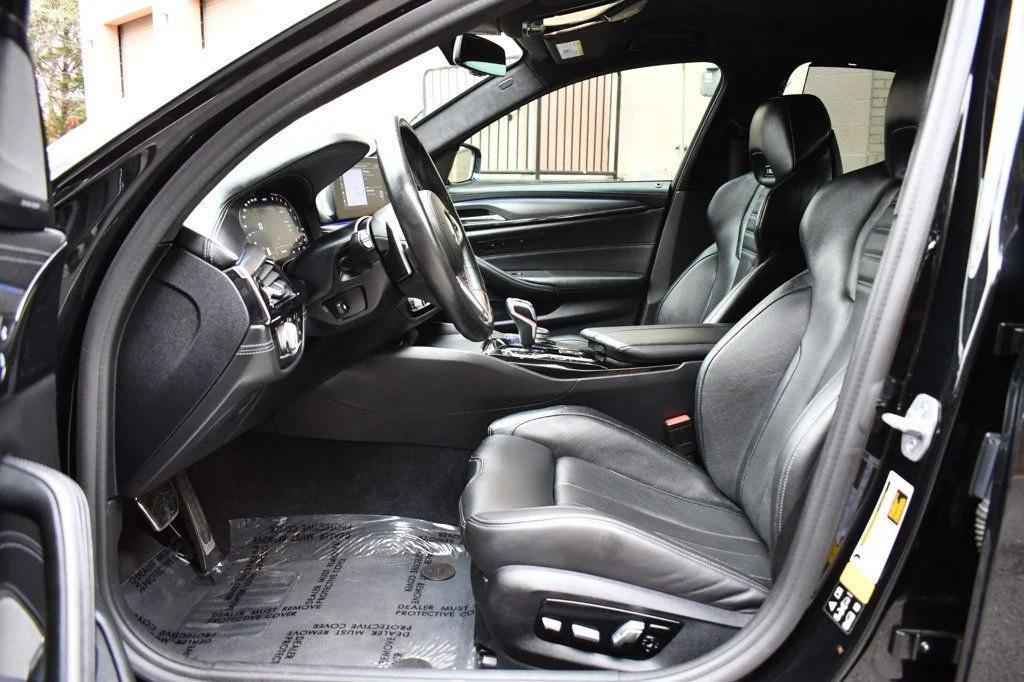 used 2020 BMW M5 car, priced at $49,495