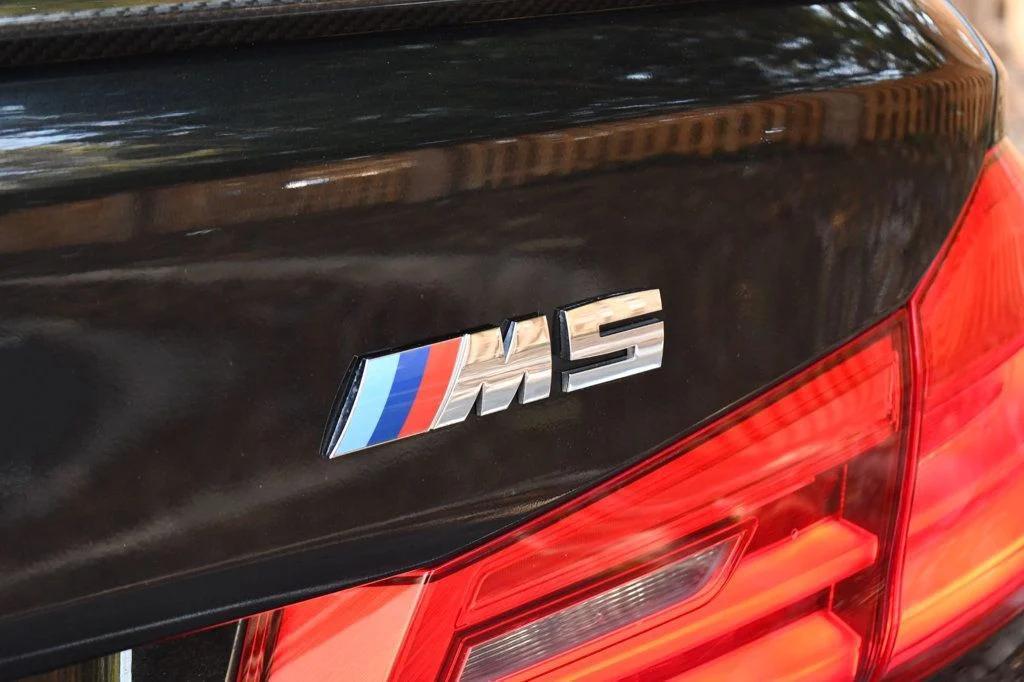 used 2020 BMW M5 car, priced at $49,495