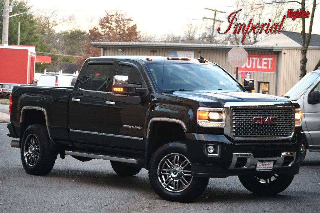 2015 Onyx Black GMC Sierra 3500