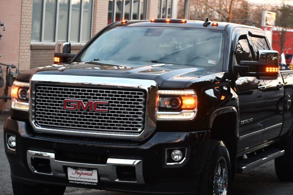 2015 Onyx Black GMC Sierra 3500
