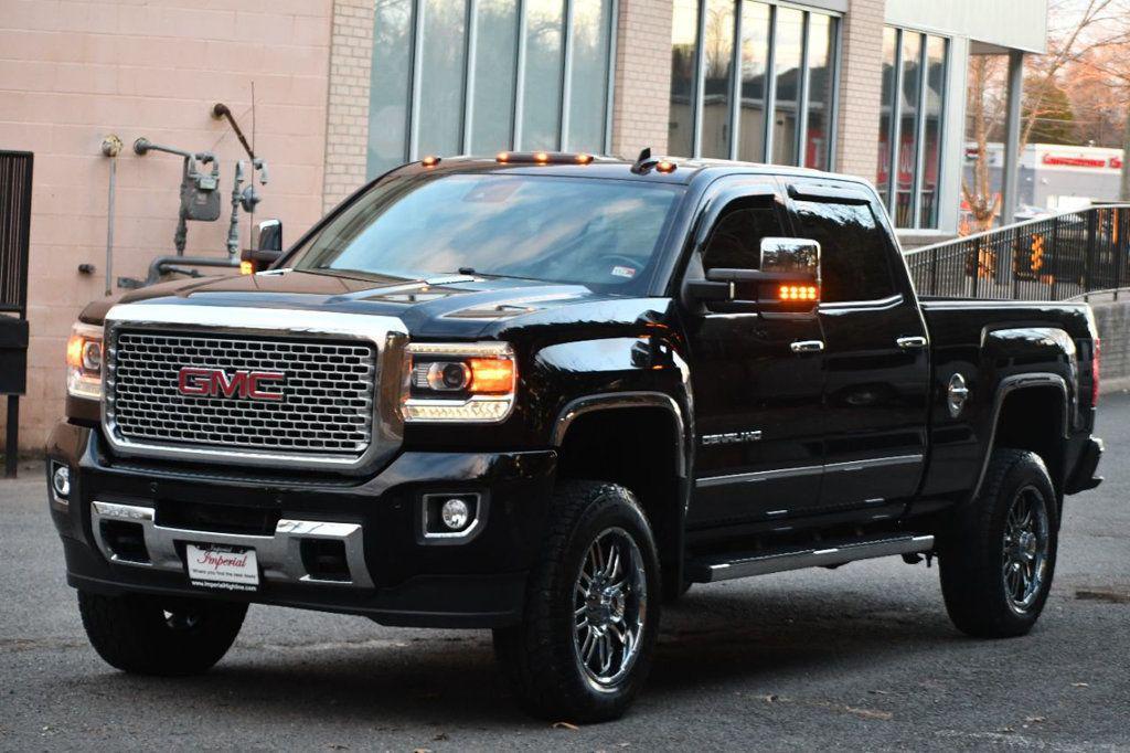 2015 Onyx Black GMC Sierra 3500