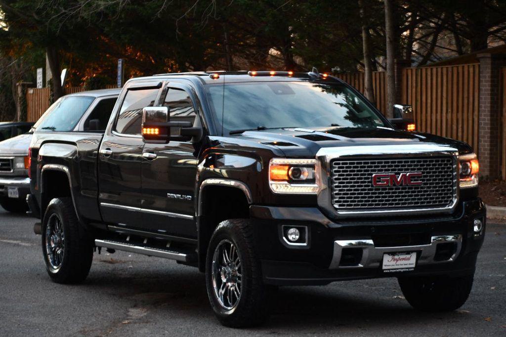 2015 Onyx Black GMC Sierra 3500