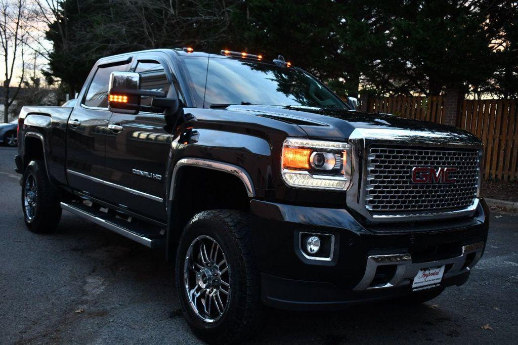 2015 Onyx Black GMC Sierra 3500