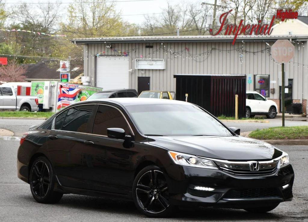 used 2017 Honda Accord car, priced at $15,495