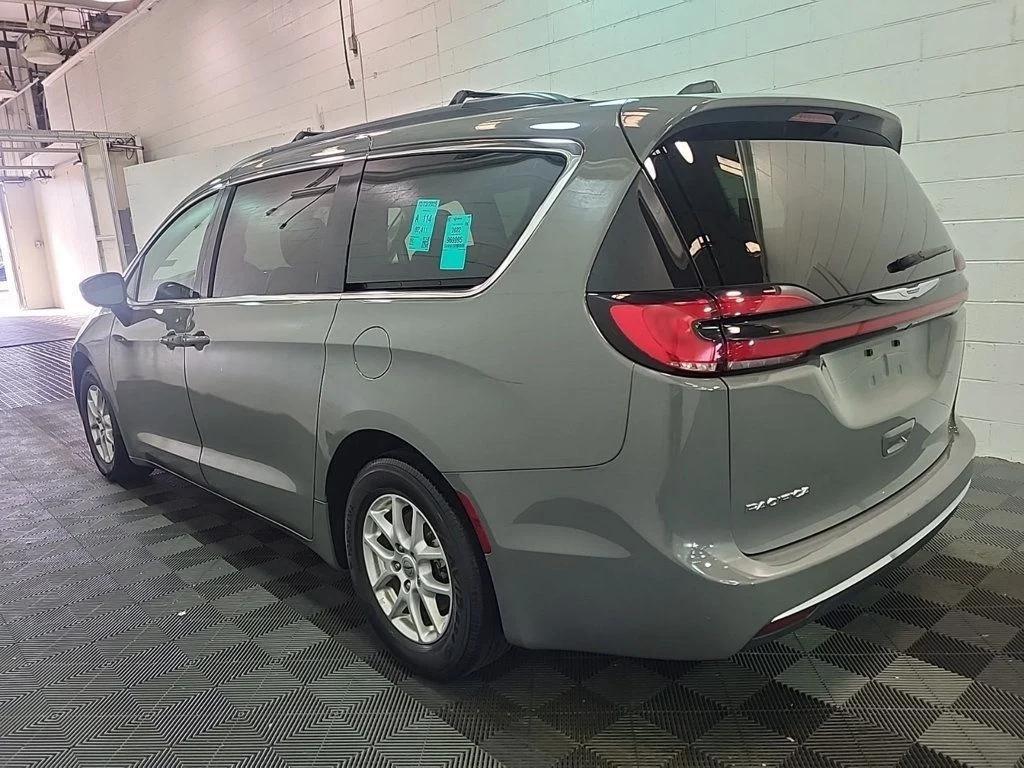 used 2022 Chrysler Pacifica car, priced at $18,995
