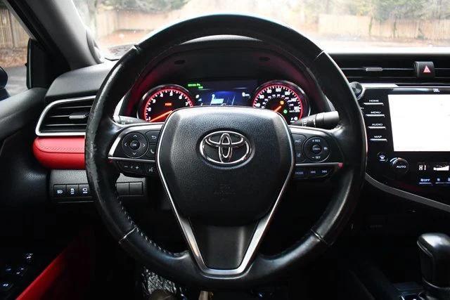 used 2018 Toyota Camry car, priced at $20,995