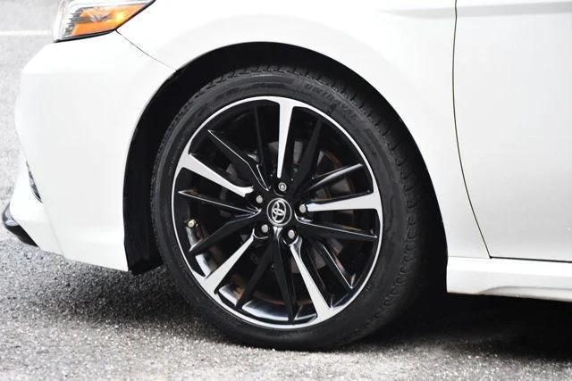 used 2018 Toyota Camry car, priced at $20,995
