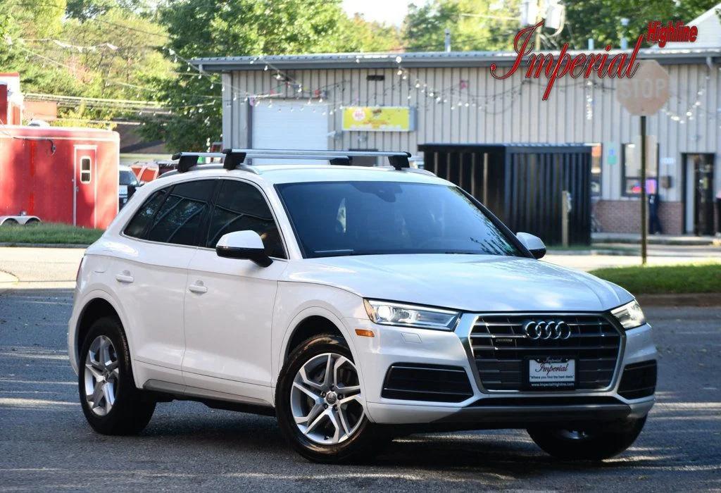 used 2019 Audi Q5 car, priced at $13,495