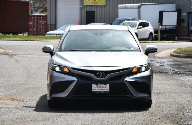 used 2021 Toyota Camry car, priced at $17,295